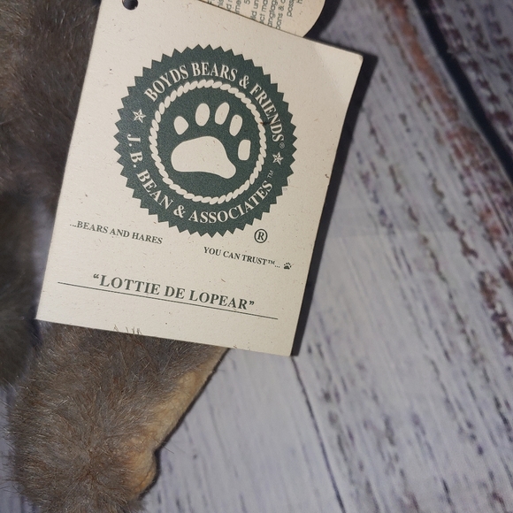 Boyds Bears Rabbit - Picture 6 of 8